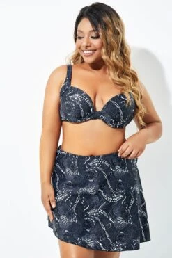 Black Floral Elegant Underwire Bikini Top 10 Black Floral Elegant Underwire Bikini Top -Bikini Bliss Shop b debk099001 5
