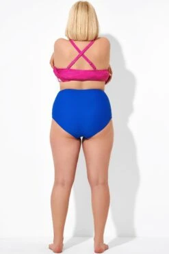 Blue Full Coverage Women Beach Bottom -Bikini Bliss Shop b debt002017 3