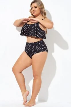 Star Pattern Swim Bikini Bottom -Bikini Bliss Shop b debt040009 4