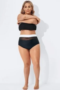 High Waisted Swim Bottom For Women -Bikini Bliss Shop b debt050001 44