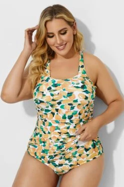 Elegant Sweetheart Tummy Control One Piece Swimsuit 6 Elegant Sweetheart Tummy Control One Piece Swimsuit -Bikini Bliss Shop b deop065006 3