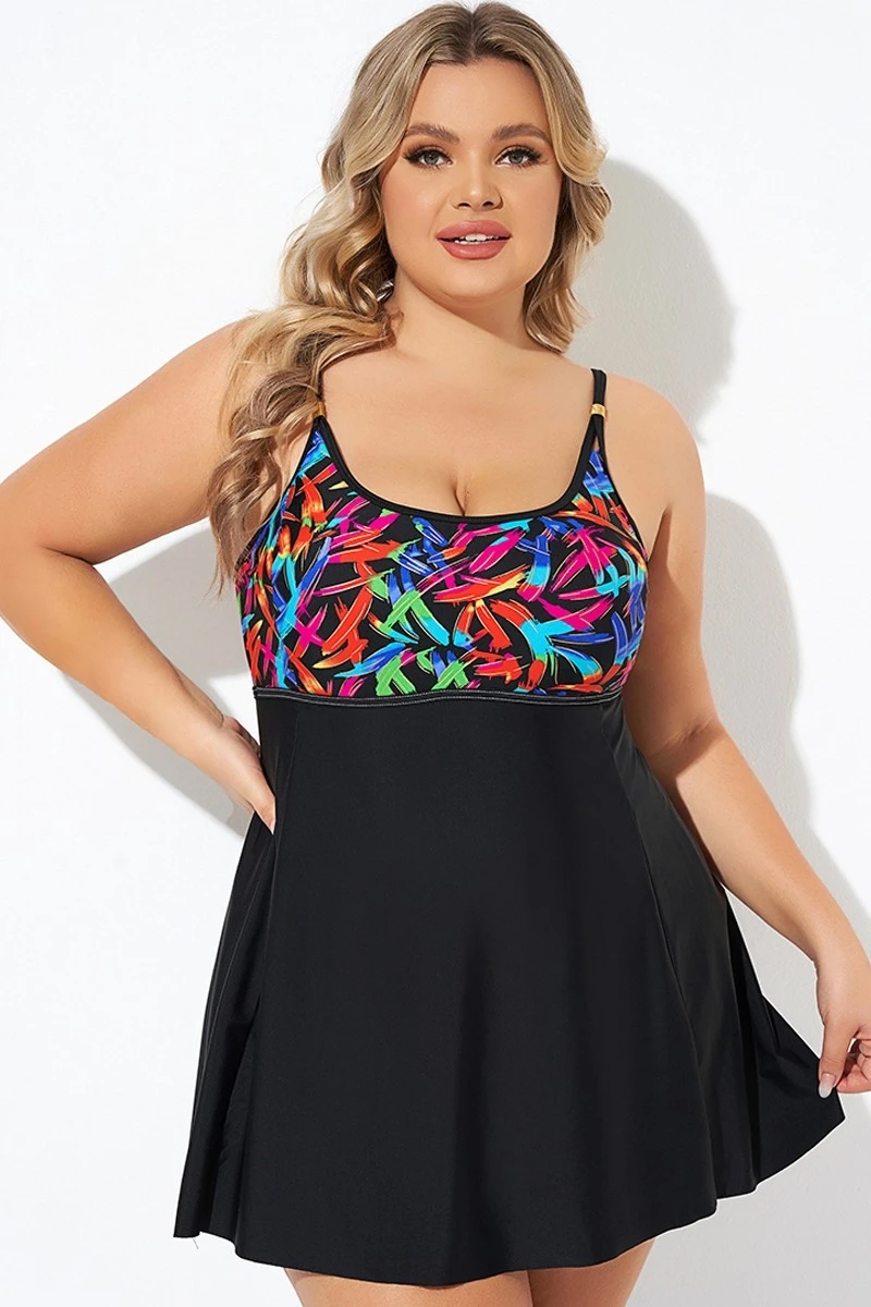 Longitude Double Shoulder Straps Lightweight Swimdress 1 Longitude Double Shoulder Straps Lightweight Swimdress