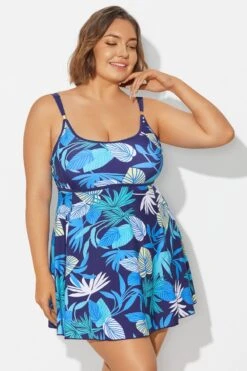 Multi Color Double Strap Lightweight Wrap Swimdress 11 Multi Color Double Strap Lightweight Wrap Swimdress -Bikini Bliss Shop b desd108002 6