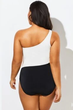 Modern One Shoulder One Piece Swimsuit For Lady -Bikini Bliss Shop b sfop1911126 2
