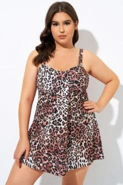 Women Adjustable Straps Two Piece Flyaway SwimDress -Bikini Bliss Shop dsc08520