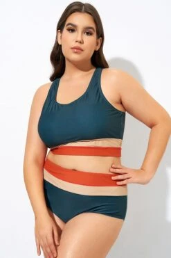 Mulit Color Wide Strap Women Bikini Top -Bikini Bliss Shop dsc08840