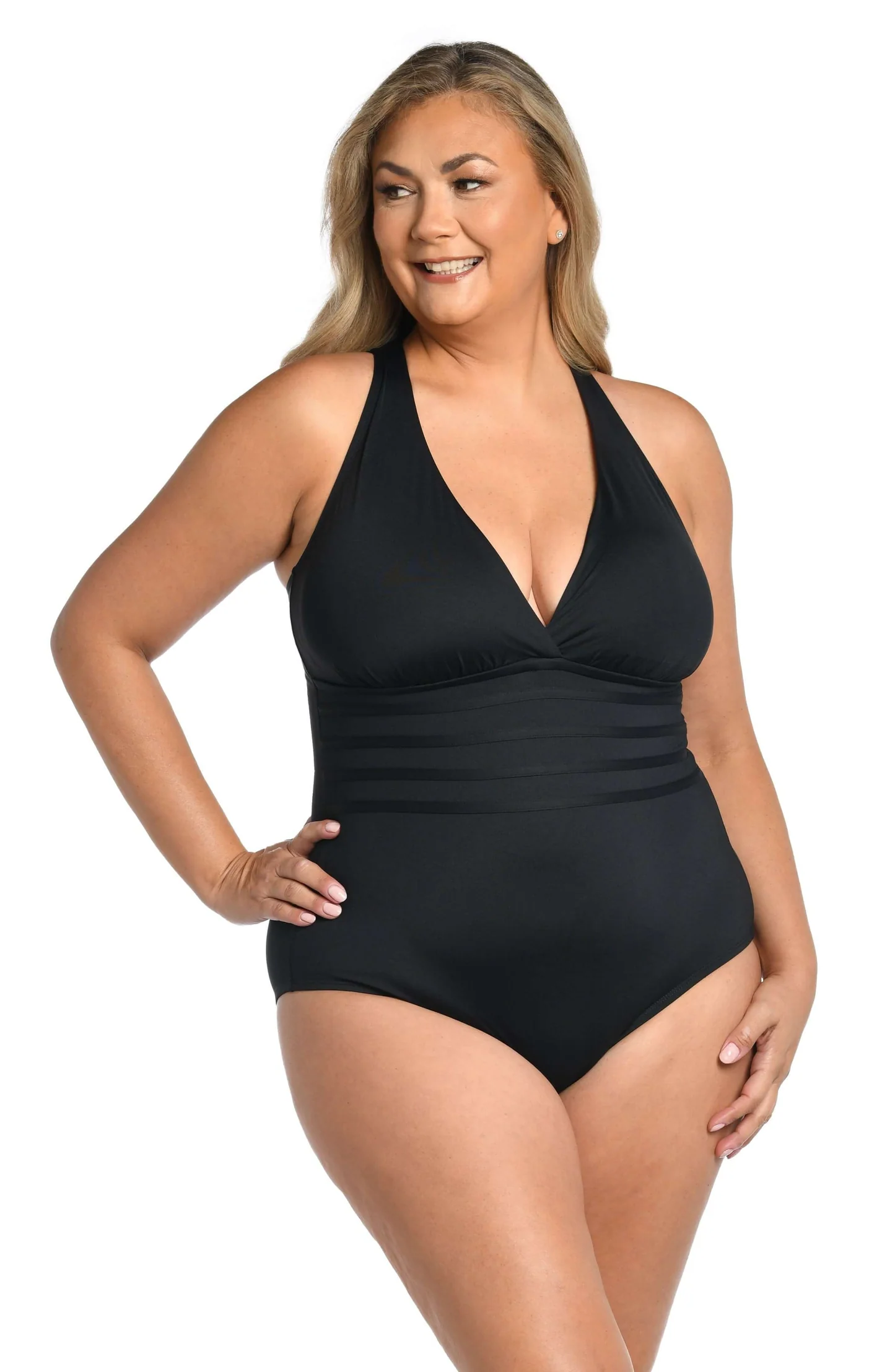 Bikini Bliss Shop -Bikini Bliss Shop LB0IG22W BLK F 1
